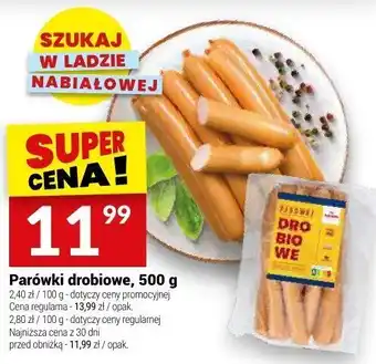 Twój Market Parówki drobiowe 500g Białycki oferta
