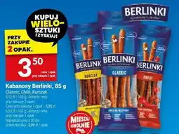 Twój Market Kabanosy Berlinki 85g oferta