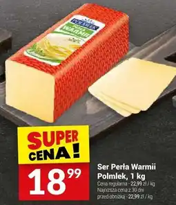 Twój Market Ser Perła Warmii Polmlek 1kg oferta