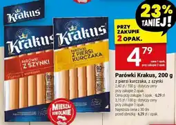 Twój Market Parówki Krakus 200g oferta