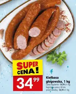 Twój Market Kielbasa głogowska 1kg Białycki oferta