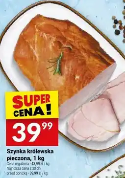 Twój Market Szynka królewska pieczona 1kg Białycki oferta
