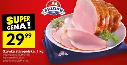 Twój Market Szynka staropolska 1kg Mazury oferta