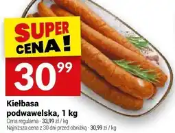 Twój Market Kielbasa podwawelska 1kg Białycki oferta