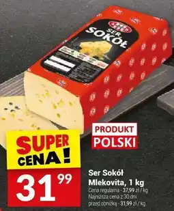 Twój Market Ser Sokół Mlekovita 1kg oferta