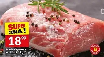 Twój Market Schab wieprzowy bez kości 1kg Twój Market oferta