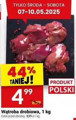 Twój Market Wątroba drobiowa 1kg Twój Market oferta