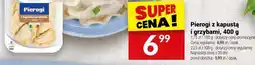 Twój Market Pierogi z kapustą i grzybami 400g Biatecki oferta