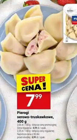 Twój Market Pierogi serowo-truskawkowe 400g Biatecki oferta