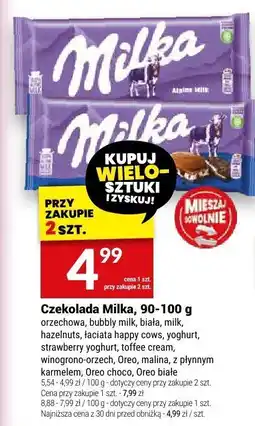 Twój Market Czekolada Milka, 90-100 g oferta