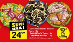 Twój Market Cukierki WOW Vobro, 1 kg oferta
