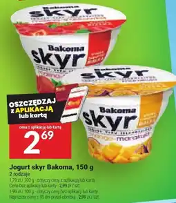Twój Market Jogurt skyr Bakoma, 150 g oferta