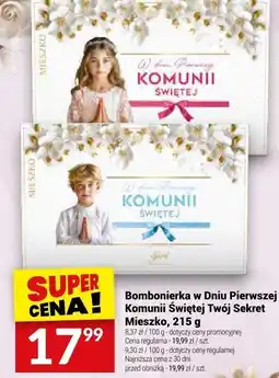 Twój Market Bombonierka Komunii Świętej Twój Sekret Mieszko, 215 g oferta