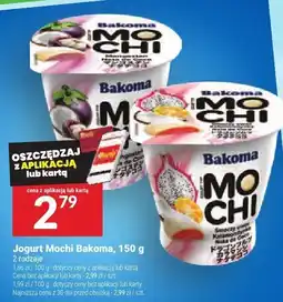 Twój Market Jogurt Mochi Bakoma, 150 g oferta