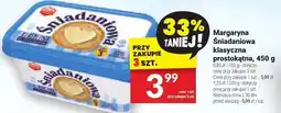 Twój Market Margaryna Śniadaniowa klasyczna prostokątna, 450 g Twój Market oferta
