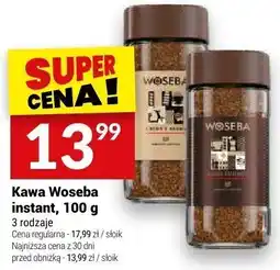 Twój Market Kawa Woseba instant, 100 g oferta