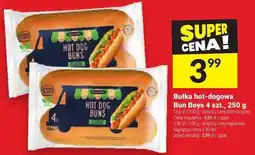 Twój Market Bułka hot-dogowa Bun Boys 4 szt., 250 g oferta