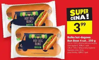Twój Market Bułka hot-dogowa Bun Boys 4 szt., 250 g oferta