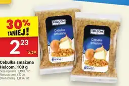 Twój Market Cebulka smażona Helcom, 100 g oferta