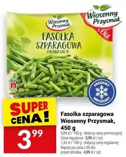 Twój Market Fasolka szparagowa Wiosenny Przysmak 450g oferta