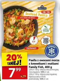 Twój Market Paella Family Fish 400g oferta