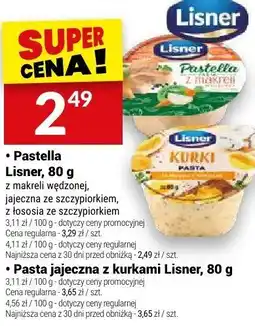 Twój Market Pastella Lisner 80g oferta