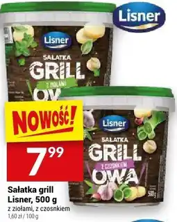 Twój Market Sałatka grill Lisner 500g oferta