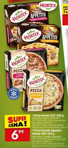 Twój Market Pizza Hortex Grande Appetito 380-425g oferta