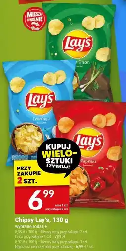 Twój Market Chipsy Lay's 130 g oferta