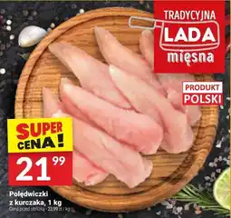 Twój Market Mięso polędwiczki z kurczaka 1 kg Twój Market oferta