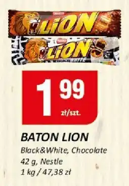 Chorten Baton Lion Black&White, Chocolate 42g Nestle oferta