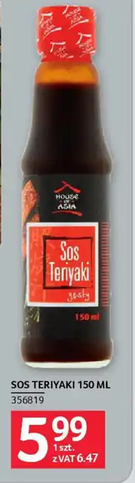 Selgros Sos teriyaki oferta