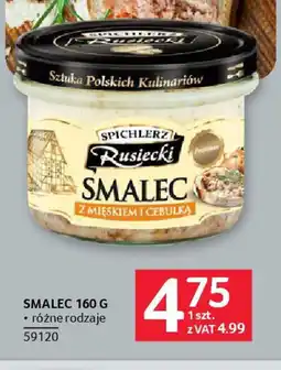 Selgros Smalec oferta