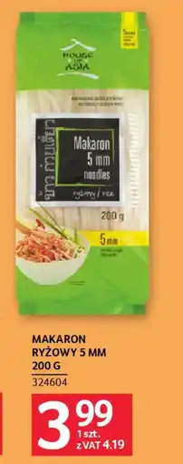 Selgros Makaron ryżowy 5 mm oferta