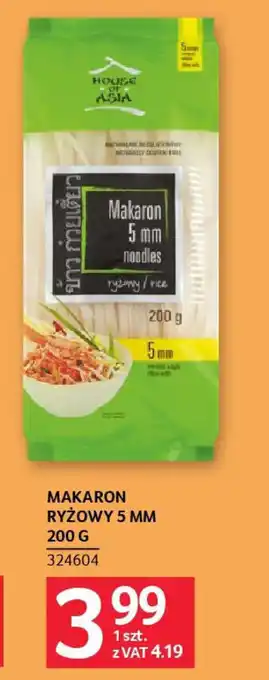 Selgros Makaron ryżowy 5 mm oferta