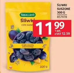 Selgros Śliwki suszone oferta