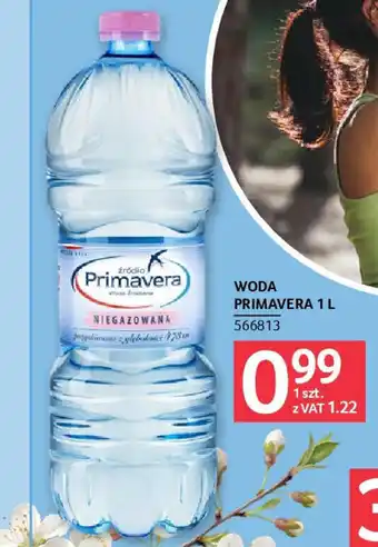 Selgros Woda primavera oferta