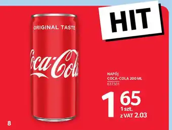 Selgros Napój coca-cola oferta