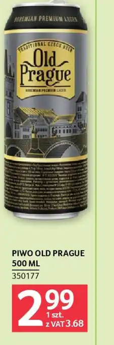 Selgros Piwo old prague oferta