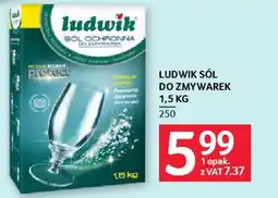 Selgros Ludwik sól do zmywarek oferta