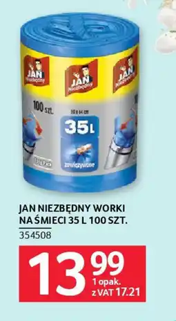 Selgros Jan niezbędny worki na śmieci 35 l oferta