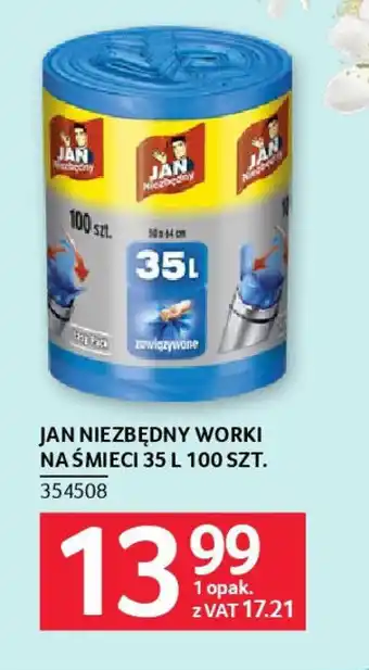 Selgros Jan niezbędny worki na śmieci 35 l oferta