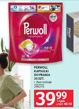 Selgros Perwoll kapsułki do prania oferta