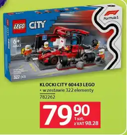 Selgros Klocki city lego oferta