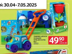 Selgros Zabawki lub płyn do baniek mydlanych fru blu oferta