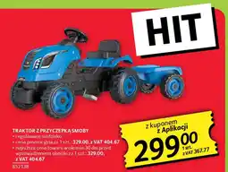 Selgros Traktor z przyczepką smoby oferta