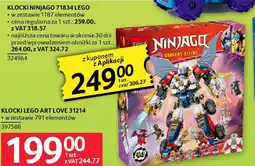 Selgros Klocki ninjago lego oferta