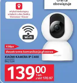Selgros Xiaomi kamera ip c400 oferta