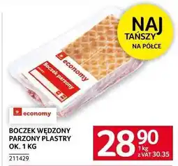 Selgros Boczek wędzony, parzony – plastry oferta