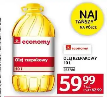 Selgros OLEJ RZEPAKOWY 10 L oferta